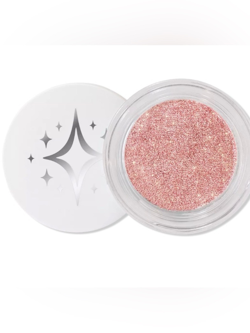 Glitterpuck pressed glitter for face, eyes and body
